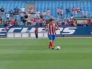 Pizzi llega al Atlético de Madrid con "la ilusión" de seguir en el club "muchos años"