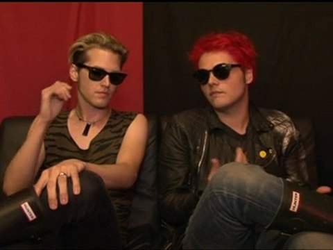 My Chemical Romance love the Reading Festival