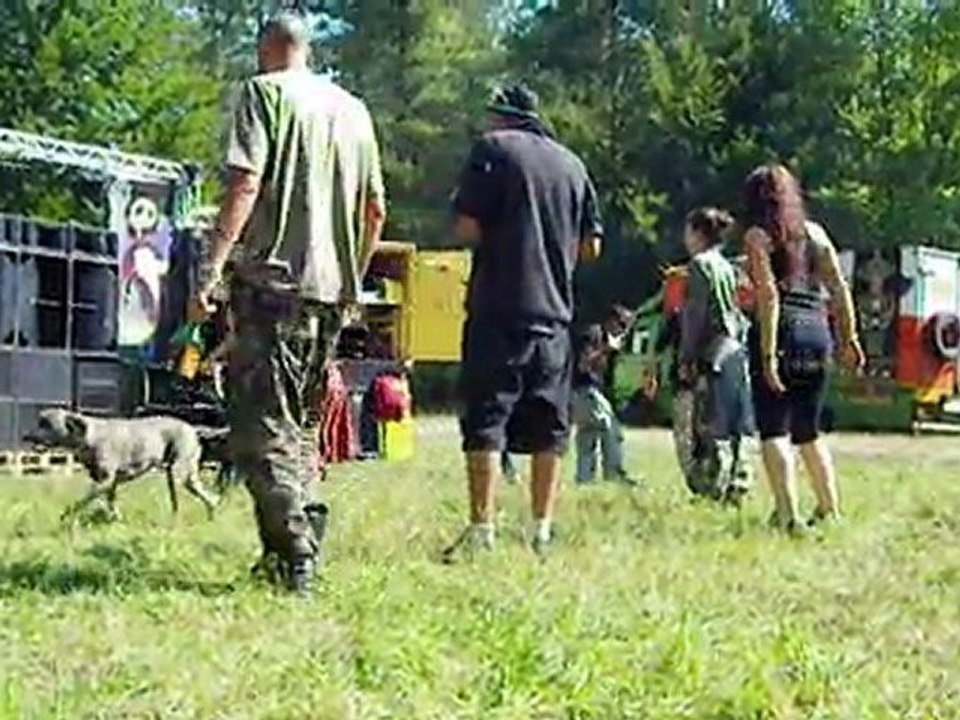 KRAPAHUT,REVOLT99/LABIRINZ/UFO : 07/2011 south of France 1