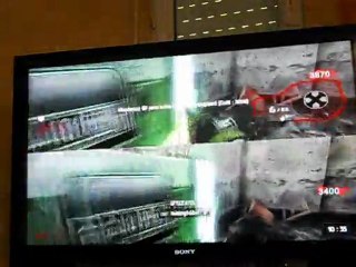 Zombies écran scindé ( Partit 1 )