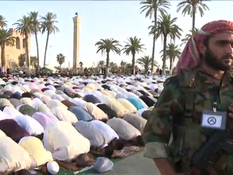 Libye: première fête de l'Aïd sans Mouammar Kadhafi