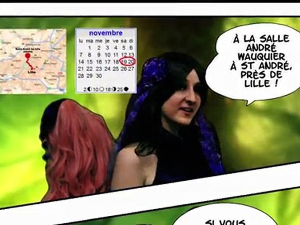 Le salon des cultures alternatives (19 et 20 novembre 2011)