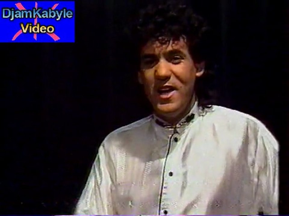 Hamidouche "Zigh Sin Ay - Thessaed" (clip inédit) 1989