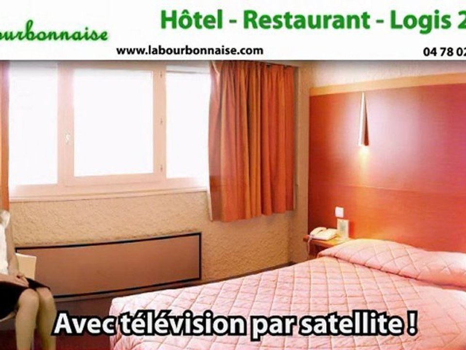 Hotel Feyzin près de Lyon,Rhône - La Bourbonnaise