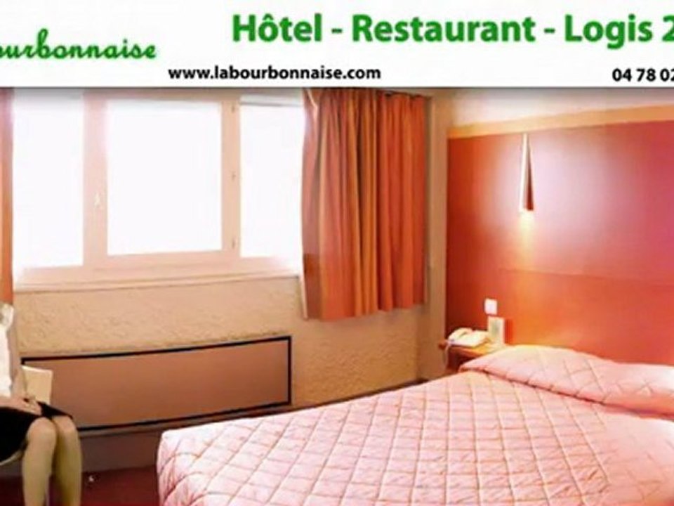 Hotêl Chapponay près de Lyon, Rhône - La Bourbonnaise