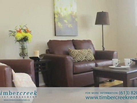 Timbercreek Rentals- 2880 Carling Avenue (Sunset Heights)