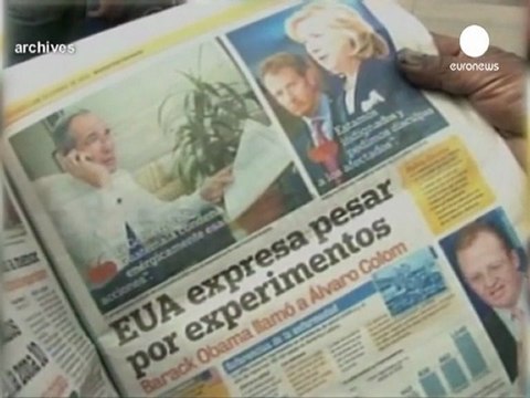 Un scandale médical au Guatemala révélé par l’administration Obama - Euronews