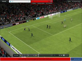 Football Manager 2011 Trophée des champions - OM PSG