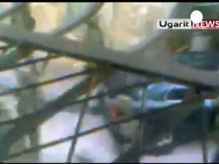 Tanks roll back into Hama