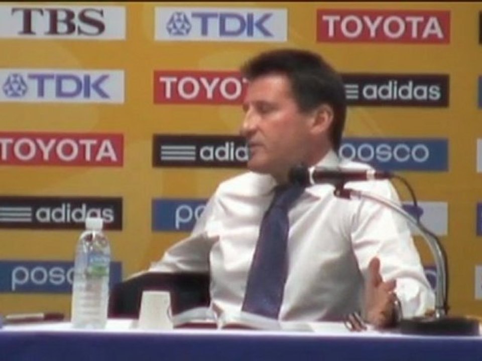 WM - Coe - Sollten an Fehlstartregeln festhalten