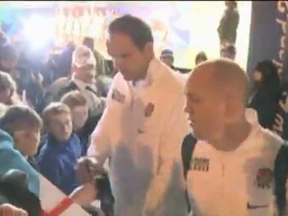 Mondiali - Arriva la nazionale inglese