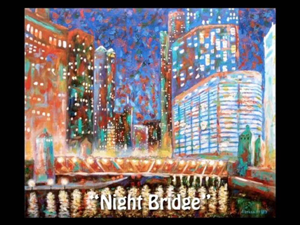 The City At Night Paintings By Chicago Artist J. Loren Reedy