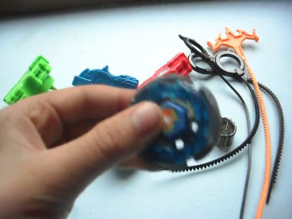 Beyblade Métal Fusion: Présentation Rock Aries, Storm Pégasus Et Earth Virgo