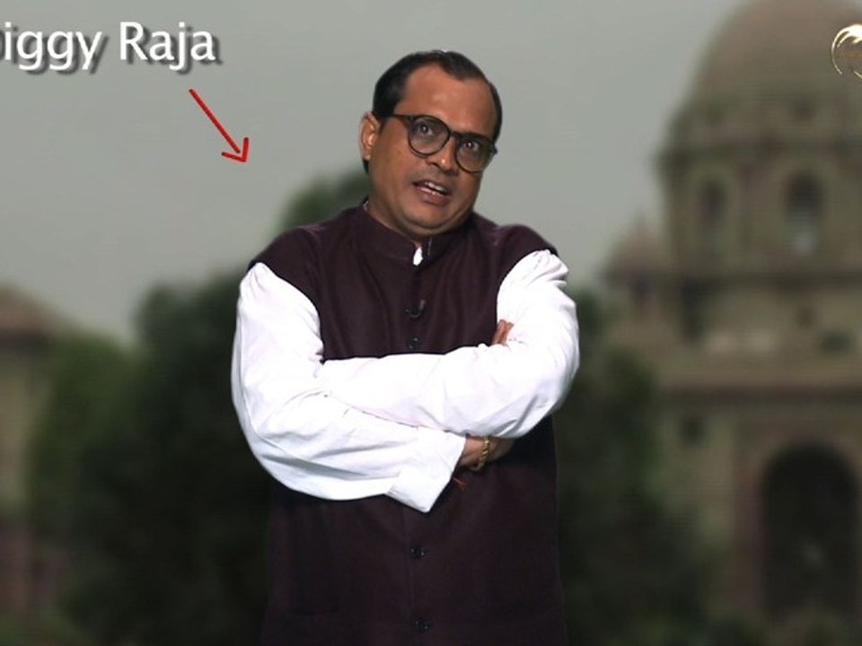 Comedy Show Jay Hind! Diggy Raja Digs Up the Dirt