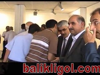 Şanlıurfa belediyesinde  bayramlasma