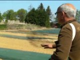 Jean Yves, producteur Potager City de roquette dans le Rhône