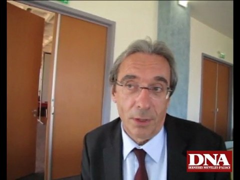 La rentrée de Roland Ries, sénateur-maire de Strasbourg