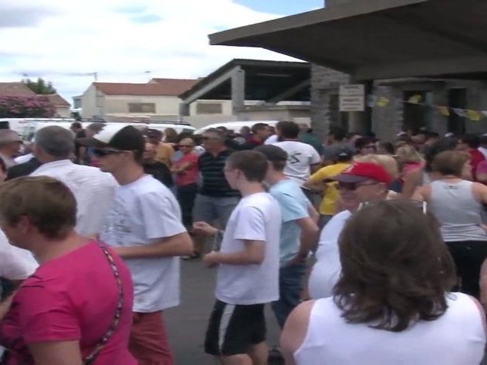 Bessan Fête de l'Âne à la Cave Cooperative
