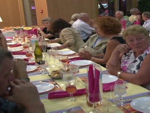 Bessan-Remich Lundi repas du comité de jumelage (Fête locale)