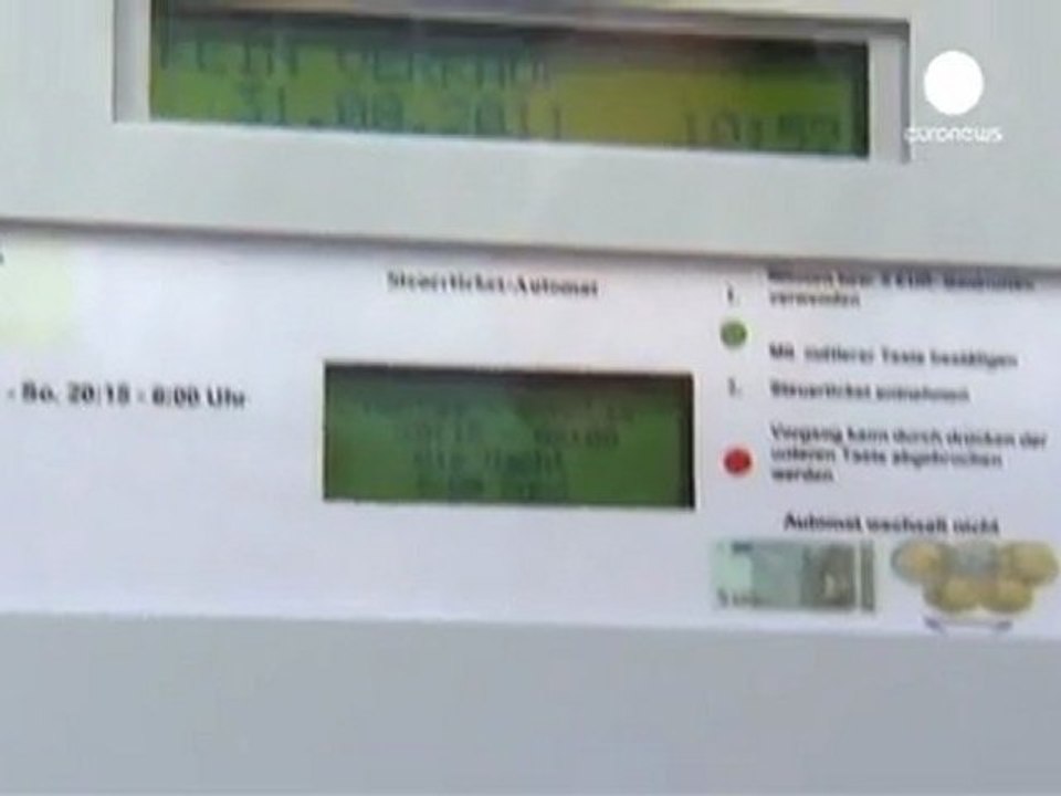 German city introduces prostitute parking meters