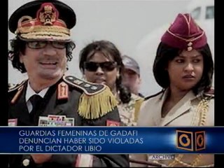 Guardias libias denuncian maltrato