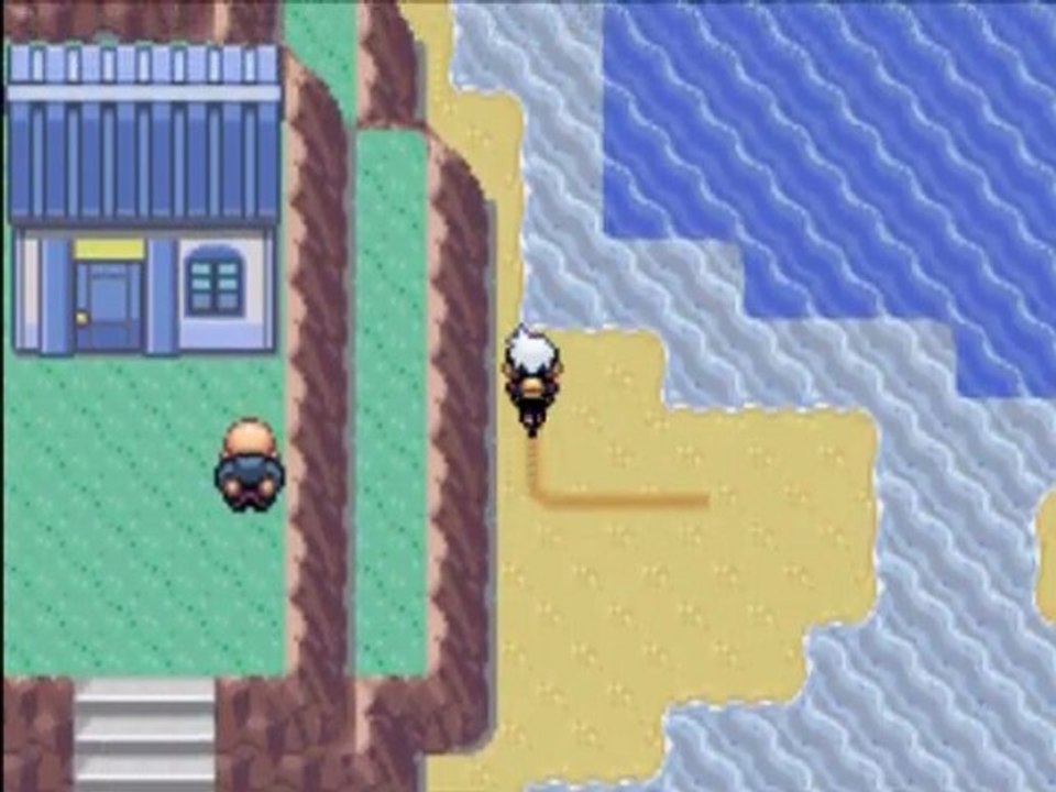 Pokémon Saphir [08] Planque de la team aqua