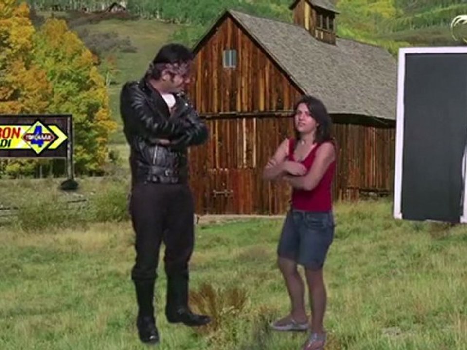 Khatron ke Khiladi Blooper : Bani Vs Akshay (hilarious)