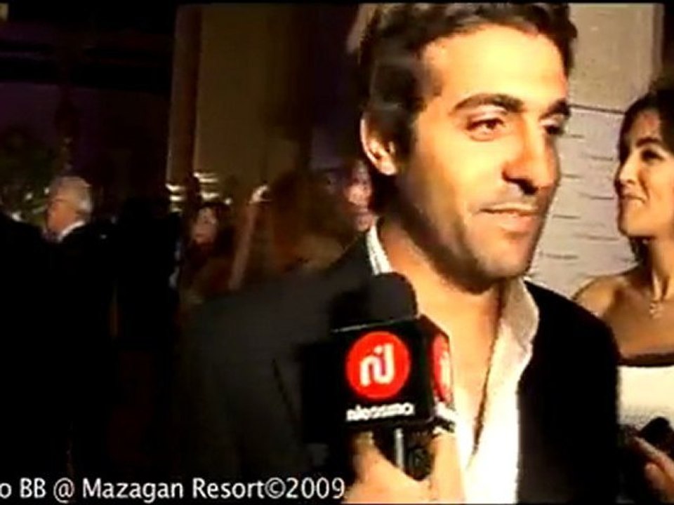 Mourad Zaoui @ Mazagan- Interview avec Simo Benbachir
