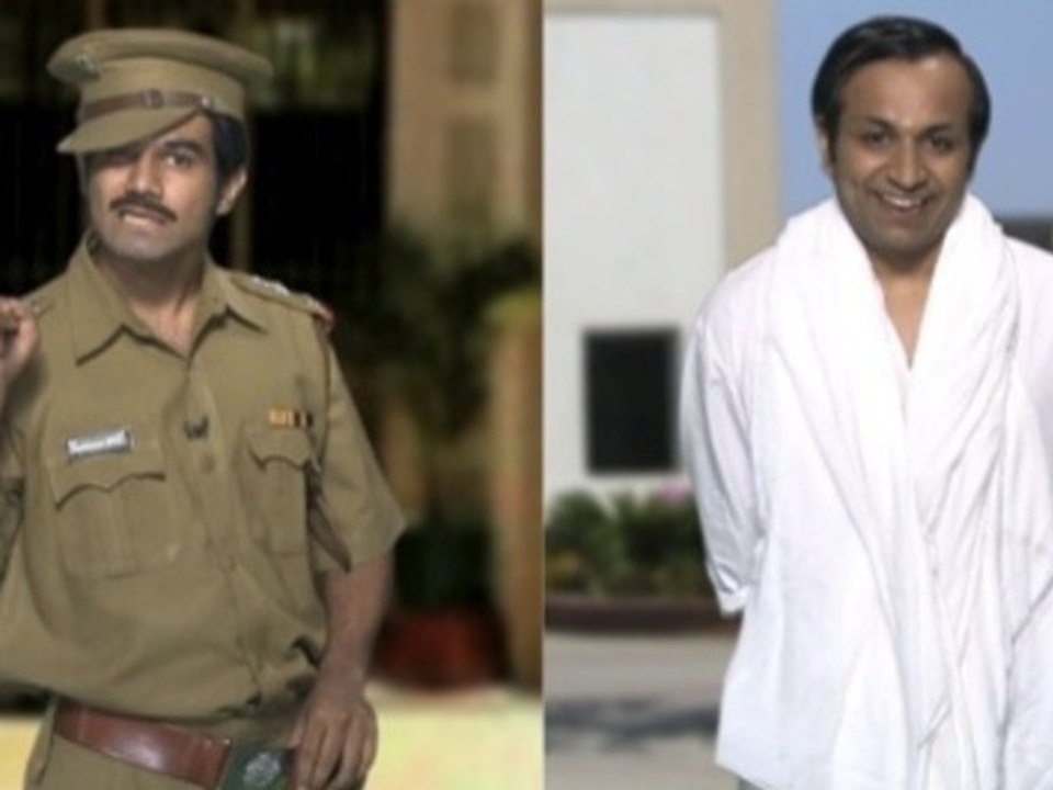 Comedy Show Jay Hind! Ramdev Lathi Charge