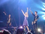 Taylor Swift performs Tonight Tonight (Hot Chelle Rae cover) at Staples Center 08.27.11
