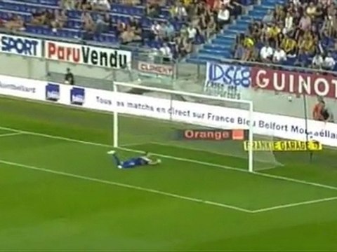 PLEIN CADRE (SMC) : CDL SM CAEN - STADE BRESTOIS