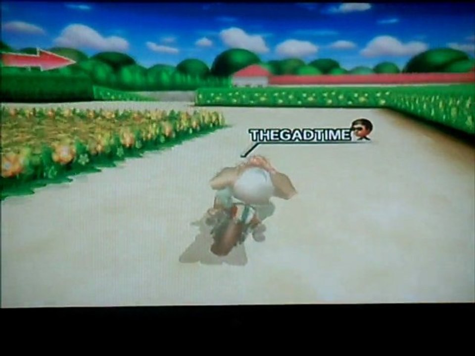 Mario Kart Wii - DS Jardin Peach: Bugs, Raccourcis, Astuces...