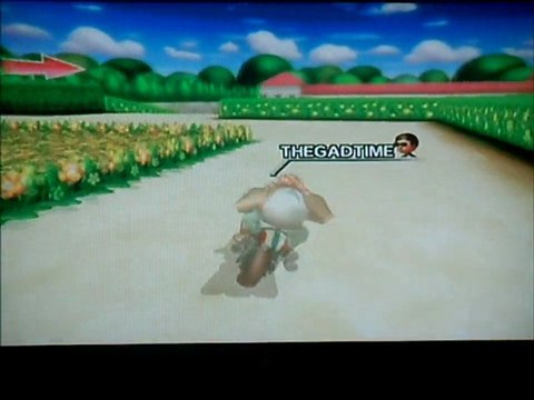 Mario Kart Wii - DS Jardin Peach: Bugs, Raccourcis, Astuces...