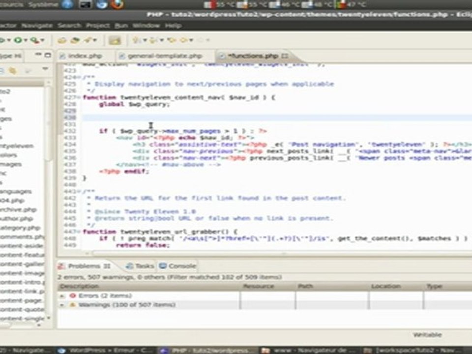 eclipse, php, qualité et méthodes - tome2 :   Édition avancée de code sous Eclipse