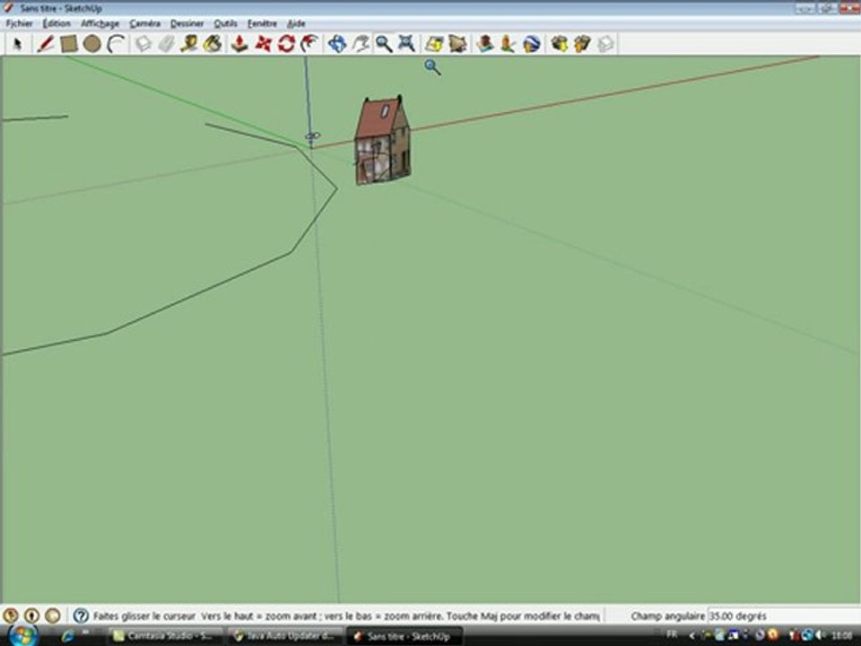 Présentation de Google SketchUp