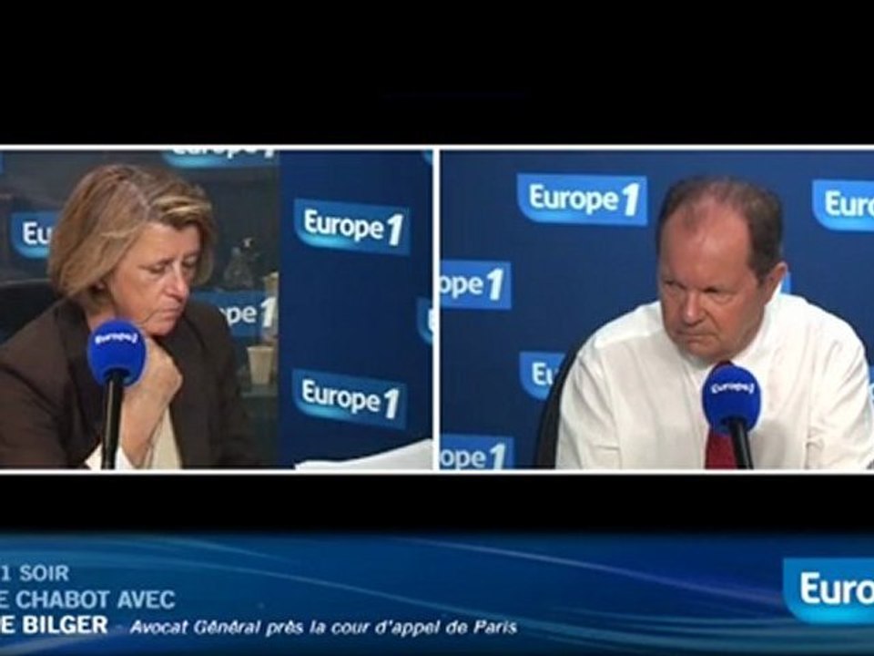 Bilger : "Il fallait acter ce propos"