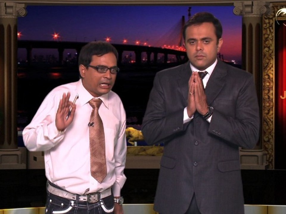 Comedy Show Jay Hind! News Stretcher