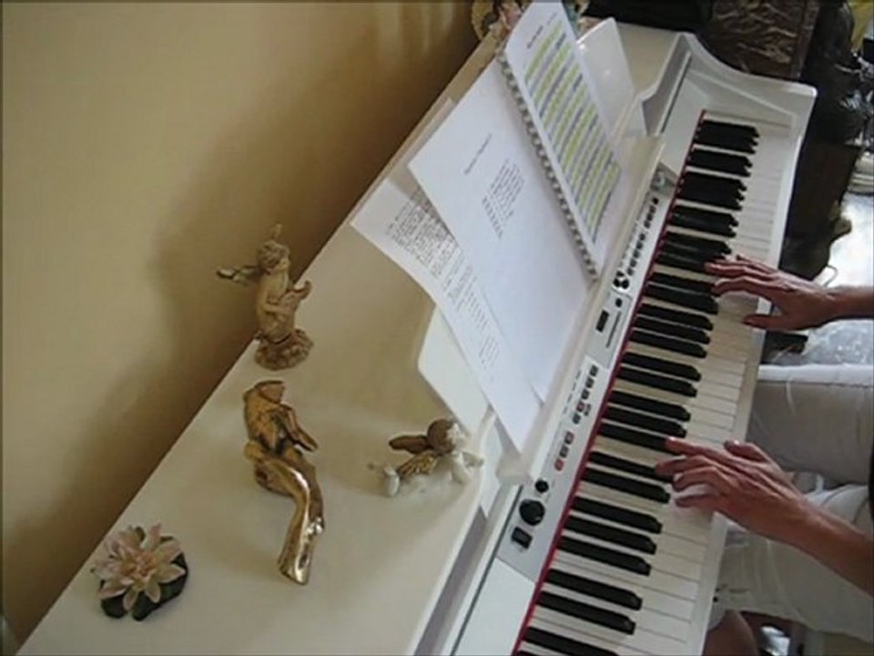 Méthode Colin. répertoire série 1 mon vieux moulin 76eme jour