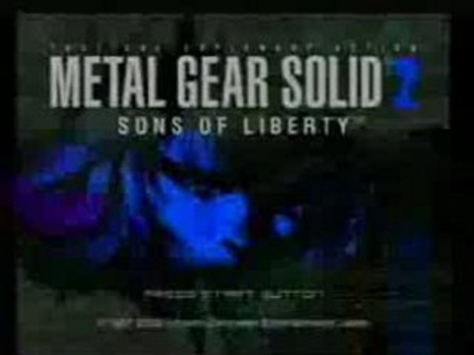 Metal Gear Solid 2 en 10 minutes!
