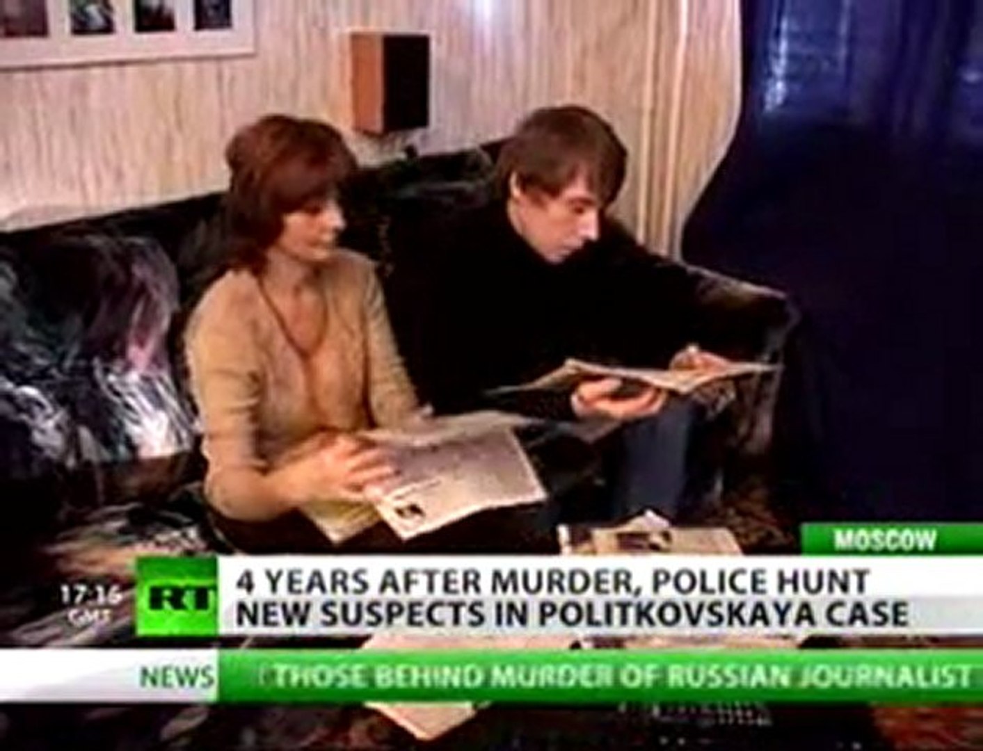 ⁣Chechen Clan & Police Criminal Gang Murdered Anna Politkovskaya