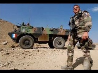 Armée française en afghanistan .