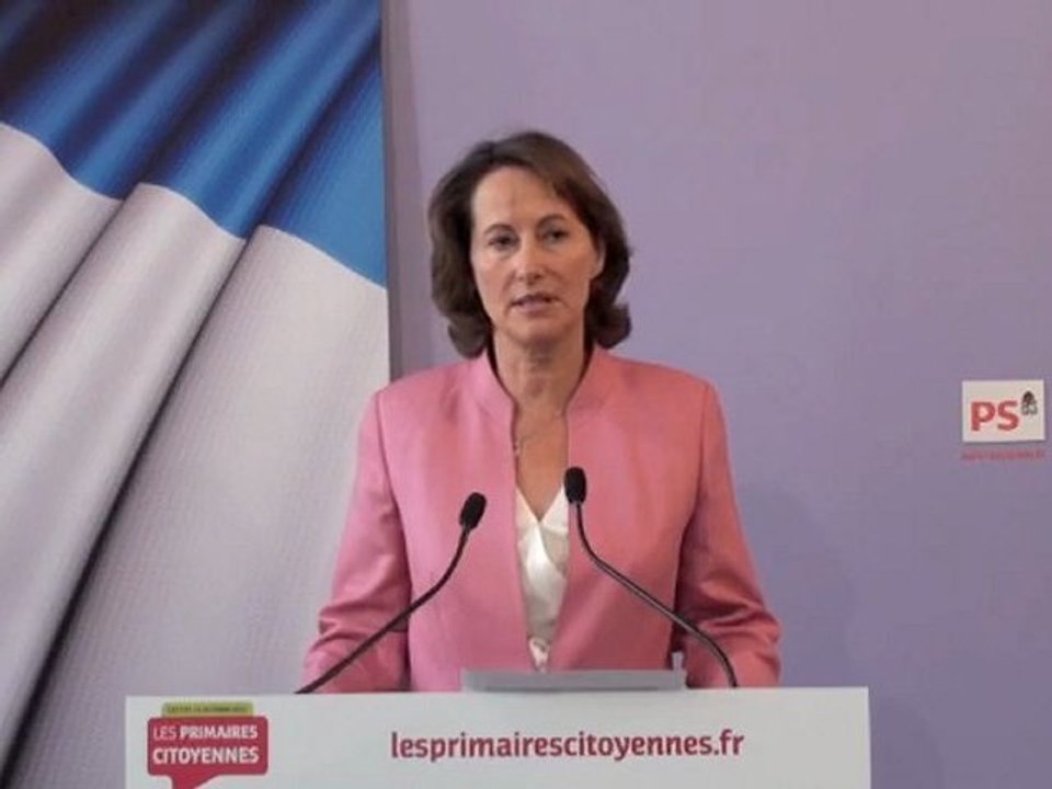 S. Royal a présenté ses solutions pour l’Education nationale