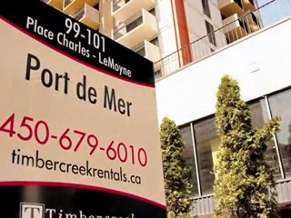 Timbercreek Rentals- 99-101 Place Charles-Lemoyne (Port de Mer) (Français)