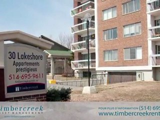 Download Video: Timbercreek Rentals- 30 Rue Lakeshore (Les Tours Lakeshore Towers) (Français)