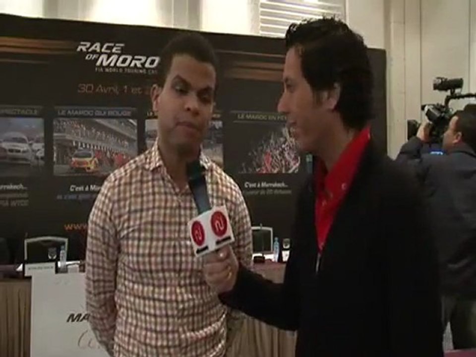 Marrakech Grand Prix CEO Aly Horma- Interview avec Simo Benbachir