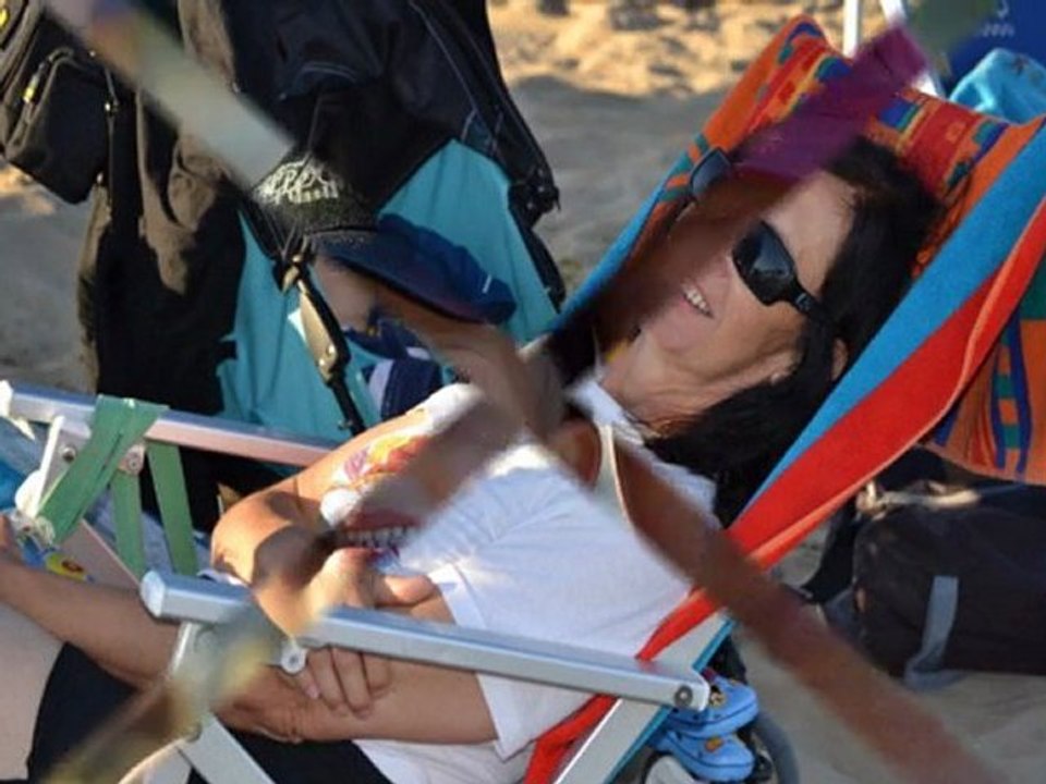 Vacances Alesso Aout 2011 con Zia Castoro et Zio Castoro