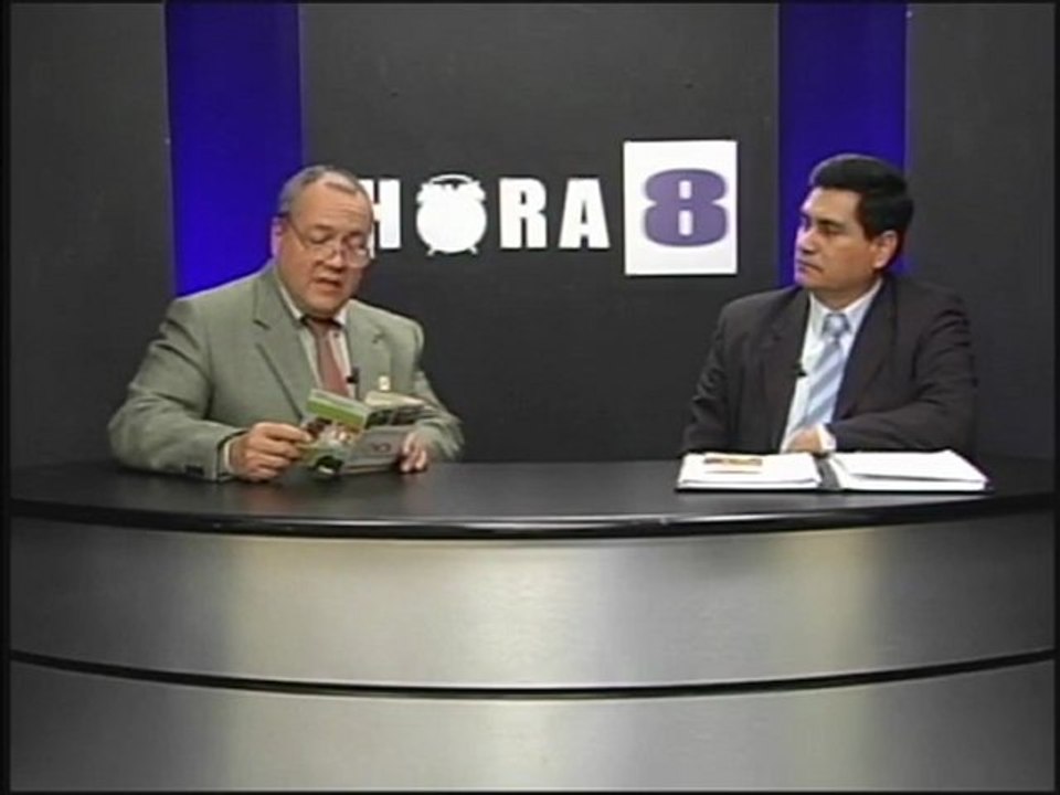 Expoalimentaria 2011 - Lic. Percy Sánchez Paredes - gerente de Industrias Extractivas de ADEX
