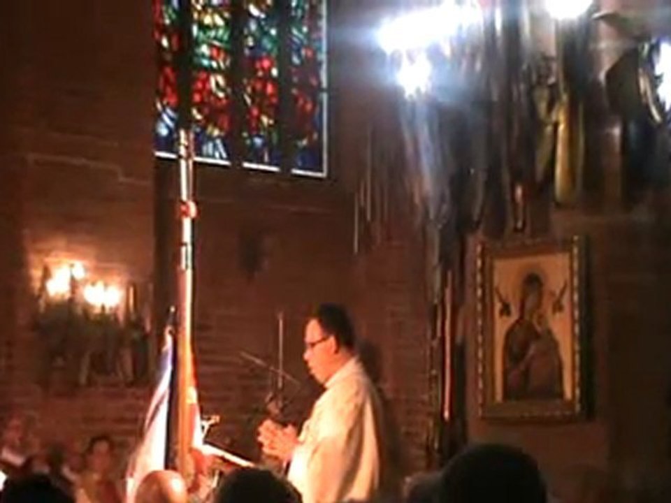 TVG-9 Kościół Św. Brygidy - Msza Św. 31.08.2011