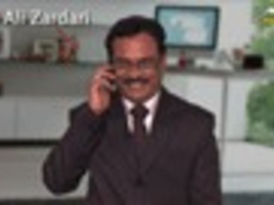 Comedy Show Jay Hind! Zardari solves Osama Mystery