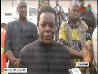 Le préfet du Pool inspecte les chantiers de la municipalisation